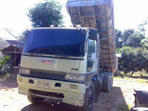 ขายรถสิบล้อดัมพ์ HINO 3M 2เพลา รถสวยพร้อมลุยเอกสารพร้อม