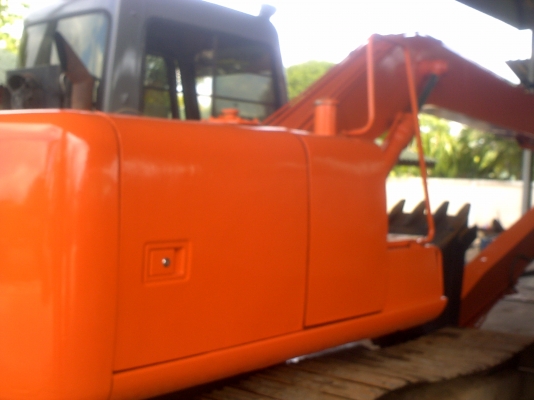 รถแบคโค HITACHI EX120-2 บูมยาว รถสวยพร้อมใช้งาน แอร์เย็น