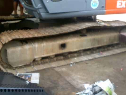 รถแบคโค HITACHI EX120-2 บูมยาว รถสวยพร้อมใช้งาน แอร์เย็น