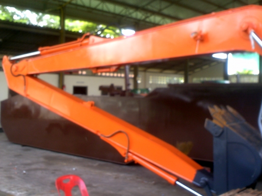 รถแบคโค HITACHI EX120-2 บูมยาว รถสวยพร้อมใช้งาน แอร์เย็น