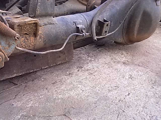 ขายคานหลัง โตโยต้า 106 แท้  เฟืองท้ายเดิมๆ