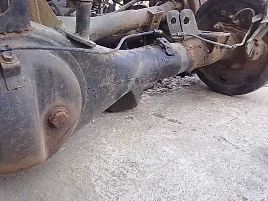 ขายคานหลัง โตโยต้า 106 แท้  เฟืองท้ายเดิมๆ