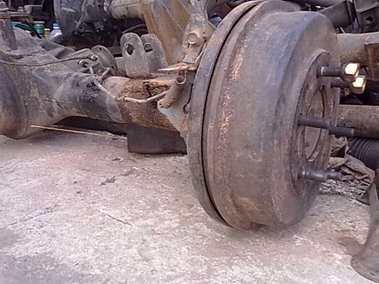 ขายคานหลัง โตโยต้า 106 แท้  เฟืองท้ายเดิมๆ