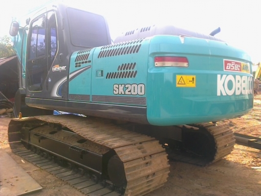 ขายรถแบคโฮ KOBELKO sk 200-8 YN12 รถ 2000 กว่าชั่วโมง รถสวยพร้อมใช้เองสารพร้อม