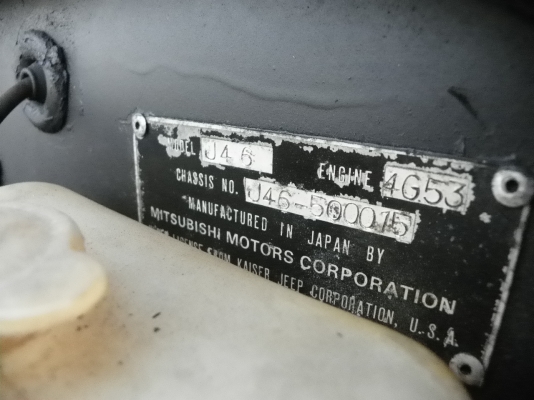 ขายถูก JEEP J46 4x4 เครื่อง4G53 สภาพสวยทะเบียนโอน ขายราคา 239,000.-(ไม่เอาวินซ์ลดไป25,000.-) ขายถูก JEEP J46 4x4 เครื่อง4G53 สภาพสวยทะเบียนโอน ขายราคา 239,000.-(ไม่เอาวินซ์ลดไป25,000.-)