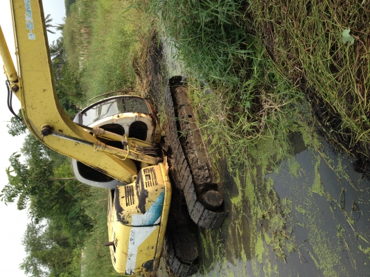 ขายแมคโค sk 120-5