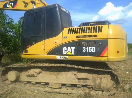 ขายรถแบคโฮ CAT 315D รถสวย พร้อมลุย 7000กว่าชั่วโมง เอกสารพร้อม สภาพสวยมากๆ