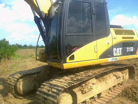 ขายรถแบคโฮ CAT 315D รถสวย พร้อมลุย 7000กว่าชั่วโมง เอกสารพร้อม สภาพสวยมากๆ