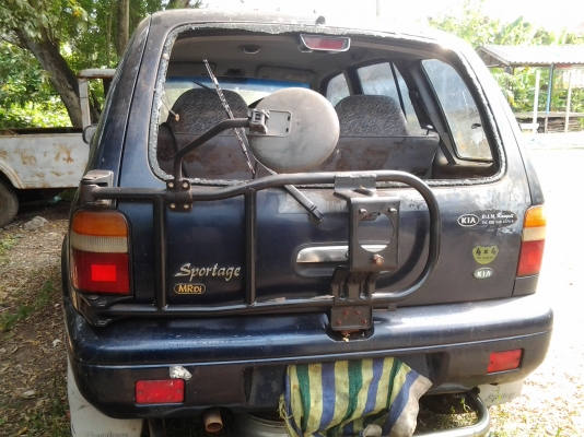 ฝากขาย BODY KIA SPORTAGE