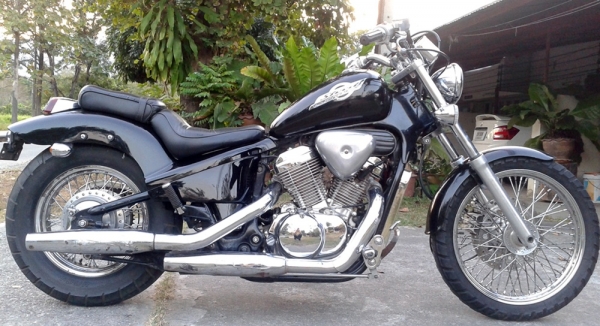HONDA STEED 400 cc. อินวอย + สพม.