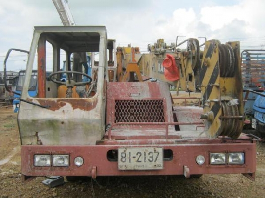 ขายรถเครน KATO 11 ตัน