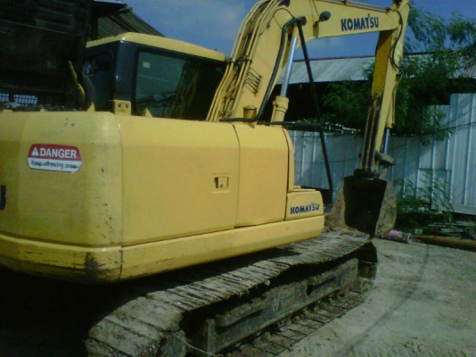 ขายKOMATSU PC 130-7สภาพสวยพร้อมใช้ ราคาต่อรองได้ ติดต่อได่ที่คุณ อ๊อฟ พิจิตร 086-737-9991