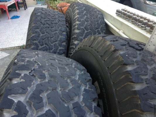 (ลดราคา)ขาย ล้อเดิมsportrider4wdยาง BF all 30/9.5/15 ปี06,2เส้น/05,2เส้น (ลดราคา)ขาย ล้อเดิมsportrider4wdยาง BF all 30/9.5/15 ปี06,2เส้น/05,2เส้น