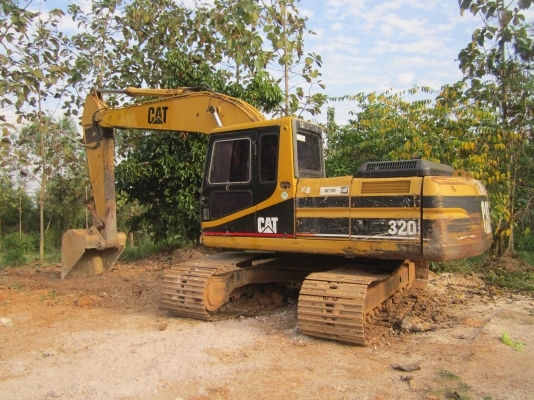 CAT320 V.2 รถสวยไฟฟ้าครบ ทะเบียนพร้อม
