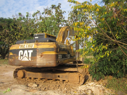CAT320 V.2 รถสวยไฟฟ้าครบ ทะเบียนพร้อม CAT320 V.2 รถสวยไฟฟ้าครบ ทะเบียนพร้อม