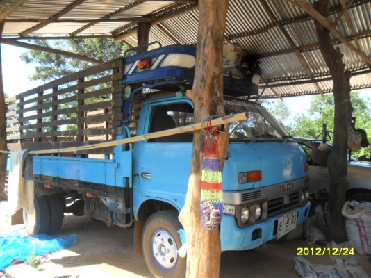 ขายรถหกล้ออีซูสุ85