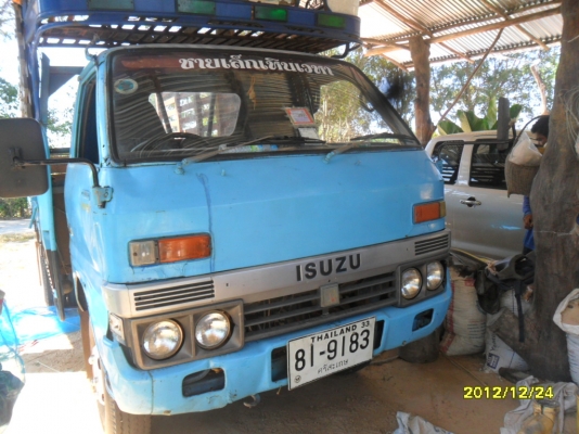 ขายรถหกล้ออีซูสุ85