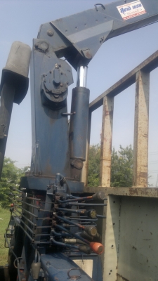 ขายอีโน่ 6 ล้อFC144A  165 แรง เครน 3 ตัน 3 ชัก ยาว 4.80 ม. มีแอร์ พวงมาลัยเพาเวอร์ ครัชซีสวย