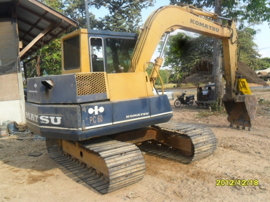 ขายรถแม็คโคPC60รุ่น5