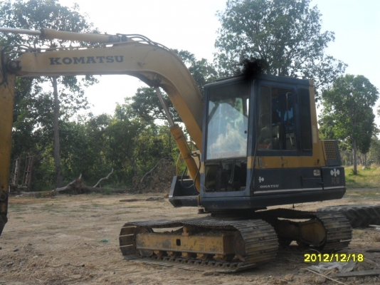 ขายรถแม็คโคPC60รุ่น5