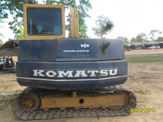 ขายรถแม็คโคPC60รุ่น5