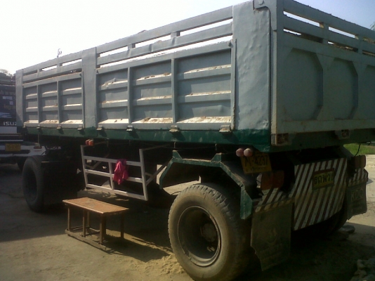 ขายรถบรรทุกISUZU ROCKY 210 HP.FULL TRAILER