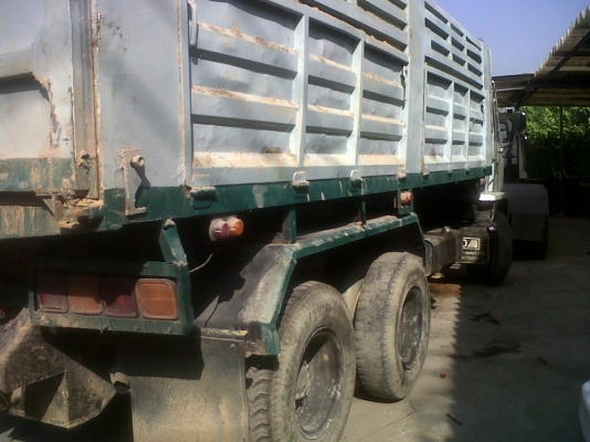 ขายรถบรรทุกISUZU ROCKY 210 HP.FULL TRAILER