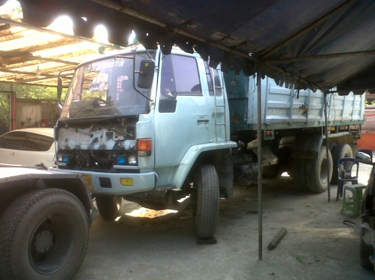 ขายรถบรรทุกISUZU ROCKY 210 HP.FULL TRAILER