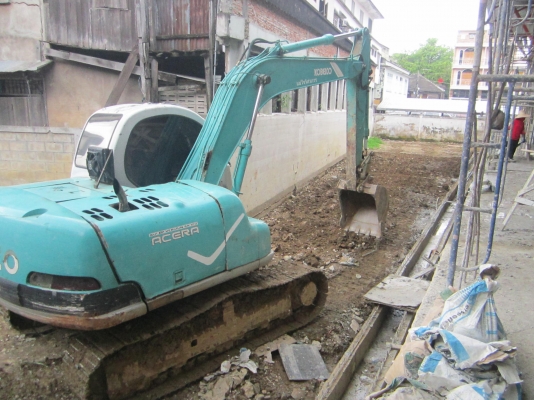 ขาย KOBELCO Sk120-5 เล่มทะเบียนพร้อม