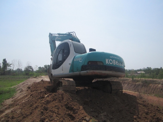 ขาย KOBELCO Sk120-5 เล่มทะเบียนพร้อม
