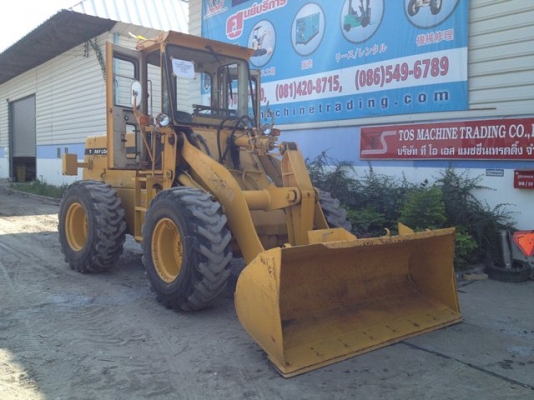 ขายรถตัก 510 สภาพสวยพร้อมใช้ นำเข้าจากญี่ปุ่น