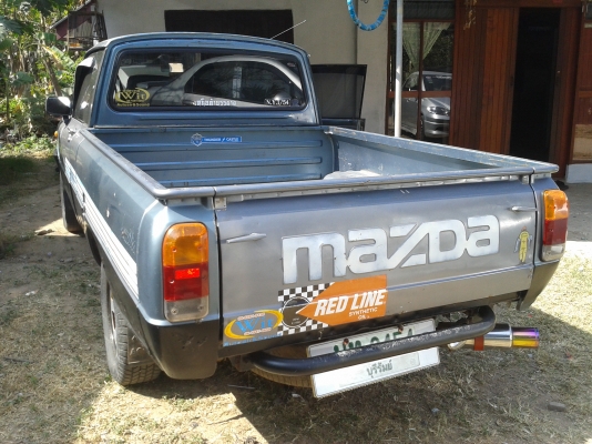 ขาย มาสด้าแฟมมิลี่ สภาพพร้อมใช้ เอกสารพร้อมโอน