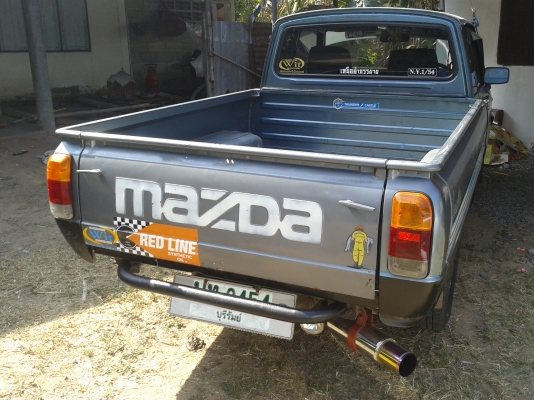 ขาย มาสด้าแฟมมิลี่ สภาพพร้อมใช้ เอกสารพร้อมโอน