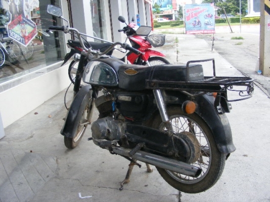suzuki k125m2 เดิมๆ