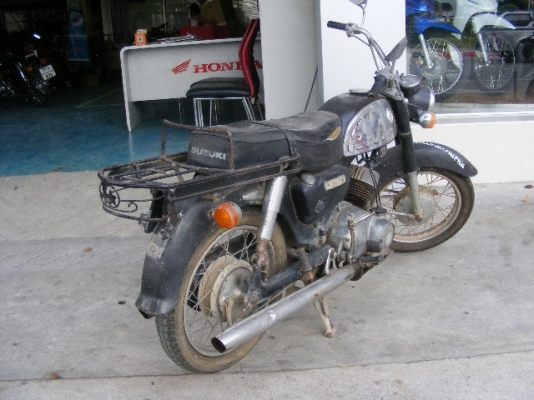 suzuki k125m2 เดิมๆ suzuki k125m2 เดิมๆ