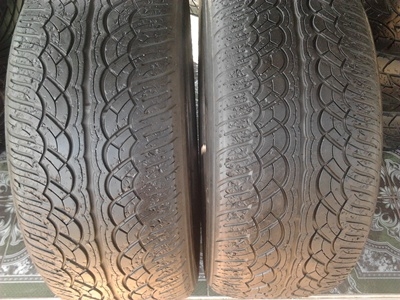ขายยาง265/50/20 ปี 3810 YOKOHAMA JAPAN 1 คู่ ราคา : 1500