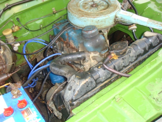 ดัทสัน 620 รุ่น4ขอ สภาพแห้งๆ สีสวยเอาไปแก้ไฟท้ายอย่างเดียว