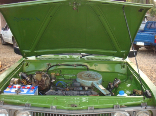 ดัทสัน 620 รุ่น4ขอ สภาพแห้งๆ สีสวยเอาไปแก้ไฟท้ายอย่างเดียว