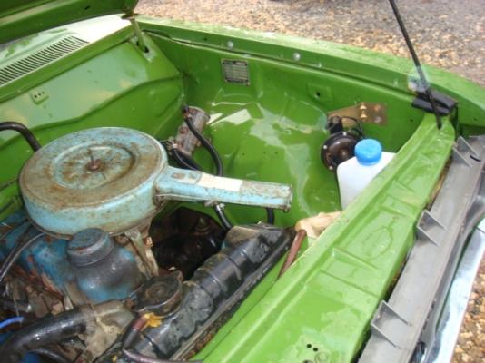 ดัทสัน 620 รุ่น4ขอ สภาพแห้งๆ สีสวยเอาไปแก้ไฟท้ายอย่างเดียว