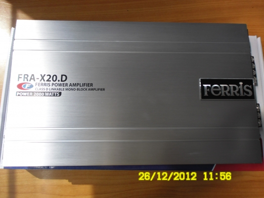 ขาย เพาเวอร์แอมป์ class ของใหม่แกะกล่องค่ะ 2000w