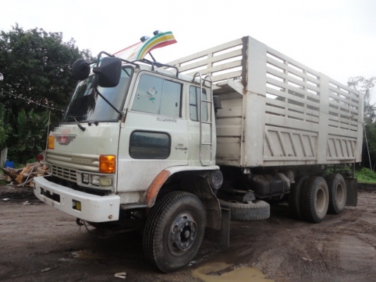 HINO  FM 227  หัวเดิม  เครื่องเดิม  คุณแอท  จ.สุราษฏร์ธานี  มัดจำกลางอากาศแล้วจ๊ะ