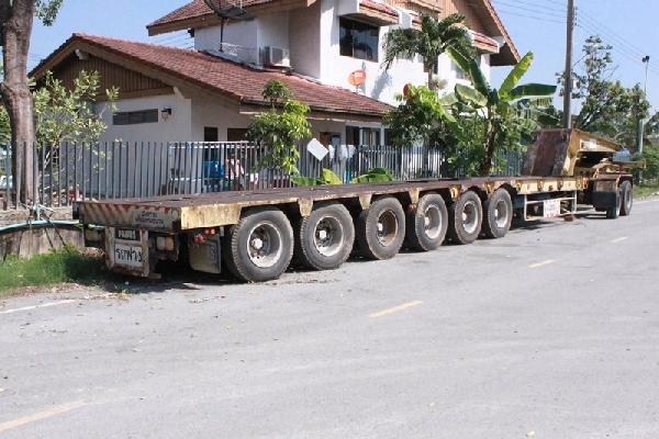 ขายหางพ่วง 6 เพลา เอกสารเล่มทะเบียน