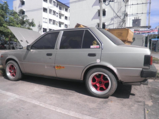 Nissan sunny หาแลกรถกระบะ ทุกรุ่นสภาพไกล้เคียง