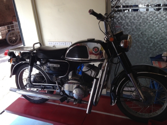 OH! My God Suzuki K125M2 สภาพนางฟ้า