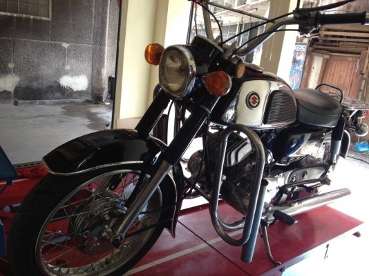 OH! My God Suzuki K125M2 สภาพนางฟ้า