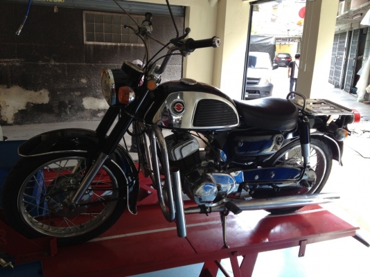 OH! My God Suzuki K125M2 สภาพนางฟ้า