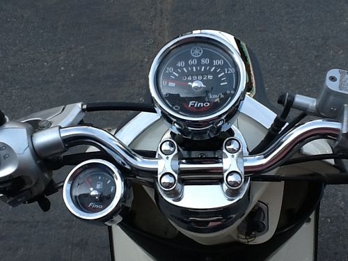 FINOเกน้ำมันแยกส่วนล้อแม็กลายคลาสสิควิ่งแค่4xxxโลรถเพิ่งครบปี FINOเกน้ำมันแยกส่วนล้อแม็กลายคลาสสิควิ่งแค่4xxxโลรถเพิ่งครบปี