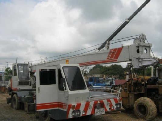 ขายรถเครนหกล้อ TADANO 13 ตัน