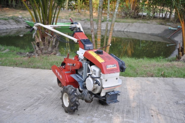 ขายรถพรวนดิน ISEKI มีเกียร์ สะดวกใช้งานง่าย นำเข้าญี่ปุ่นขายถูกมากๆ13,500บาทเท่านั้น!!