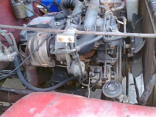 ขายWILLYS  J3G845VEเครื่องTOYOTA2L